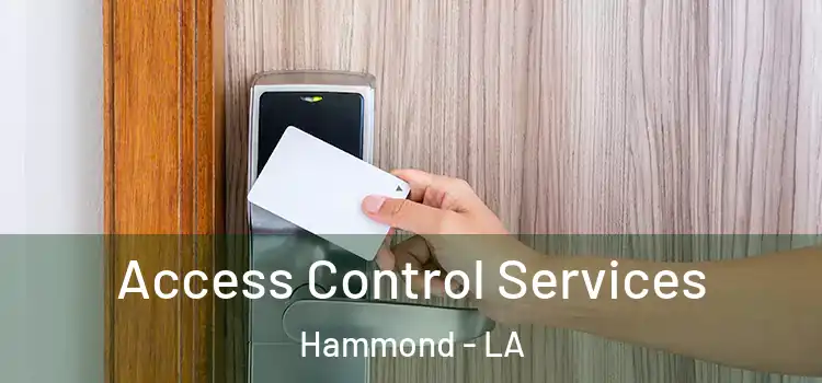  Access Control Services Hammond - LA