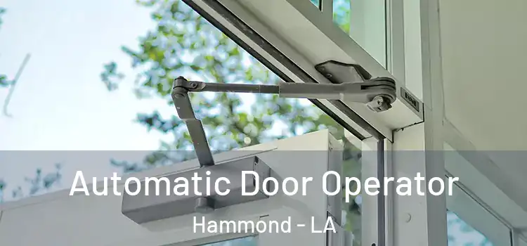 Automatic Door Operator Hammond - LA