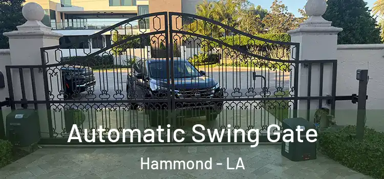 Automatic Swing Gate Hammond - LA