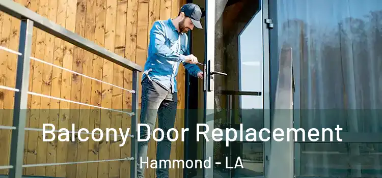  Balcony Door Replacement Hammond - LA