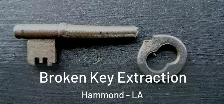 Broken Key Extraction Hammond - LA