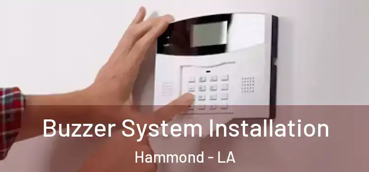  Buzzer System Installation Hammond - LA