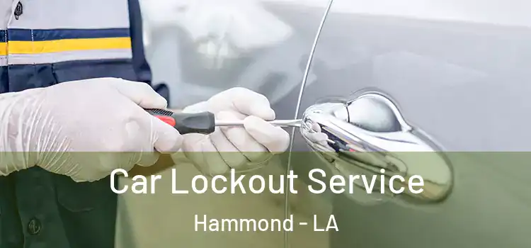  Car Lockout Service Hammond - LA