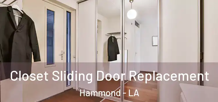  Closet Sliding Door Replacement Hammond - LA