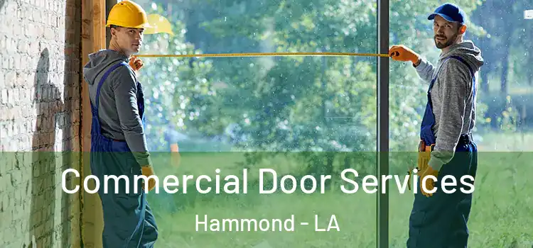  Commercial Door Services Hammond - LA