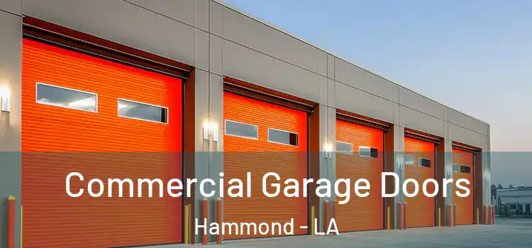  Commercial Garage Doors Hammond - LA