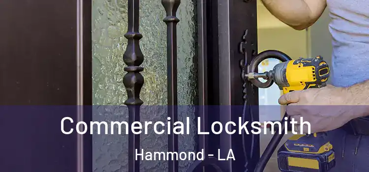 Commercial Locksmith Hammond - LA