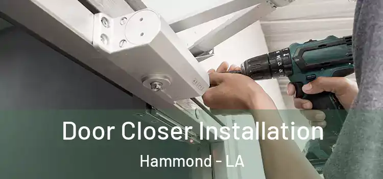  Door Closer Installation Hammond - LA
