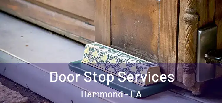 Door Stop Services Hammond - LA