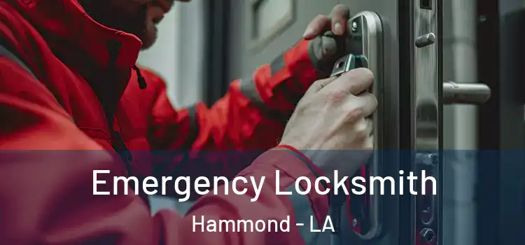 Emergency Locksmith Hammond - LA