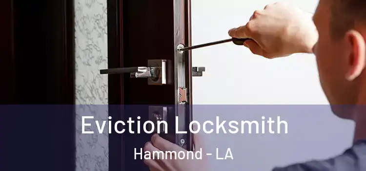 Eviction Locksmith Hammond - LA