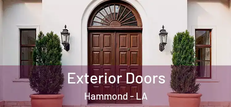  Exterior Doors Hammond - LA