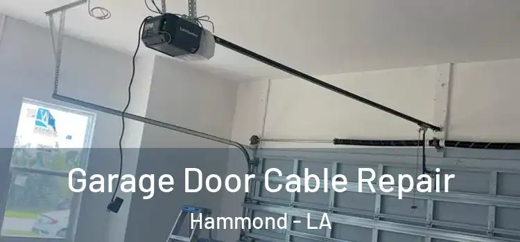  Garage Door Cable Repair Hammond - LA