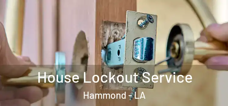  House Lockout Service Hammond - LA
