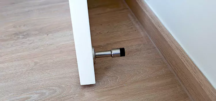 Magnetic Door Stop Integration Hammond