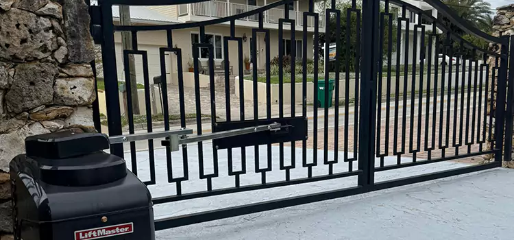 Electric Gate Motor Repairs Hammond