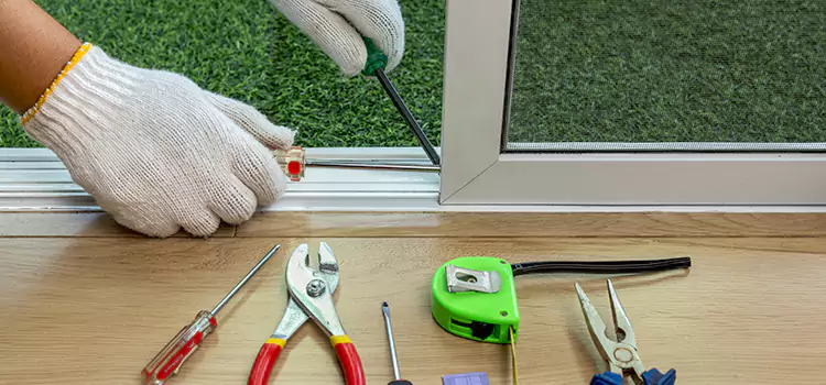 Sliding Door Track Replacement in Hammond, LA