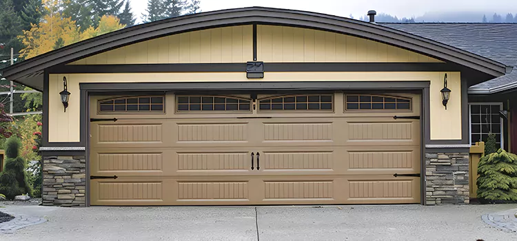 Residential Vinyl Roll Up Doors Hammond