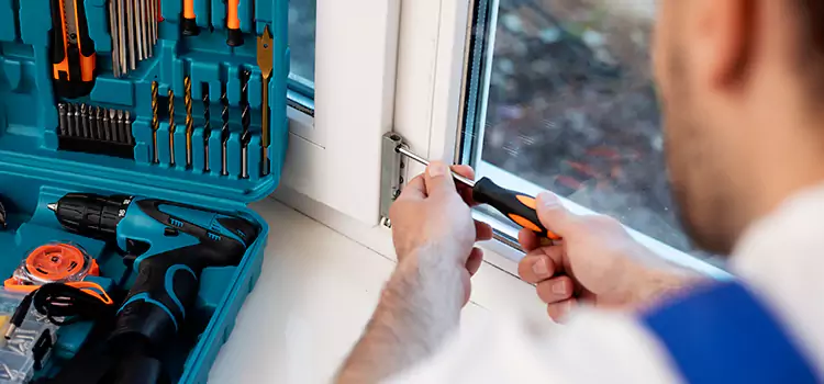 Sliding Glass Door Track Repair in Hammond, LA