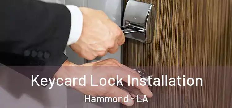  Keycard Lock Installation Hammond - LA