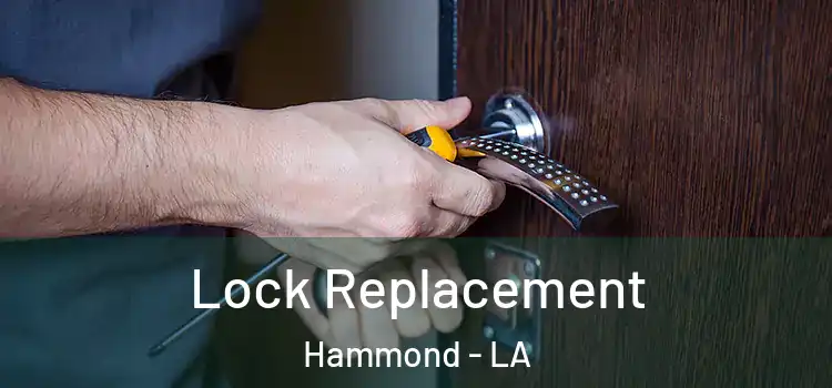Lock Replacement Hammond - LA