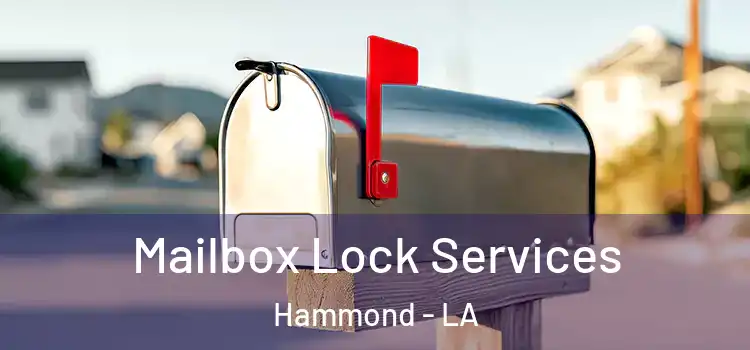 Mailbox Lock Services Hammond - LA