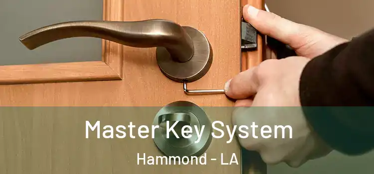  Master Key System Hammond - LA