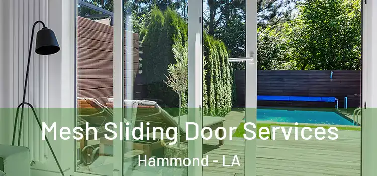  Mesh Sliding Door Services Hammond - LA