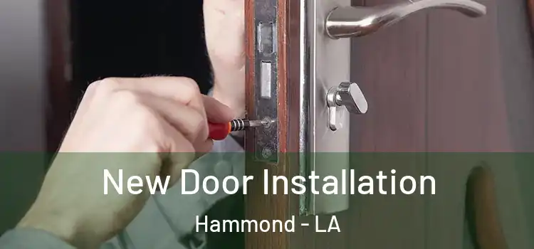  New Door Installation Hammond - LA