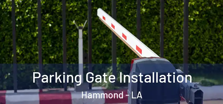  Parking Gate Installation Hammond - LA
