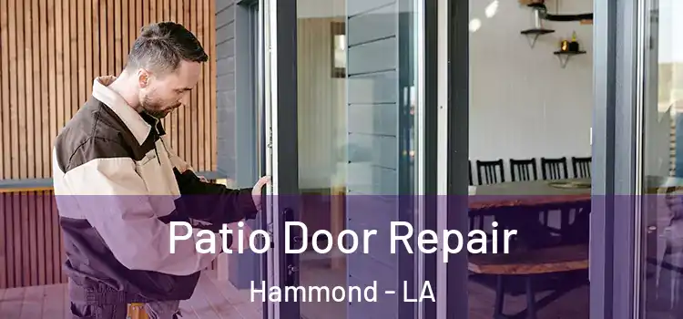  Patio Door Repair Hammond - LA