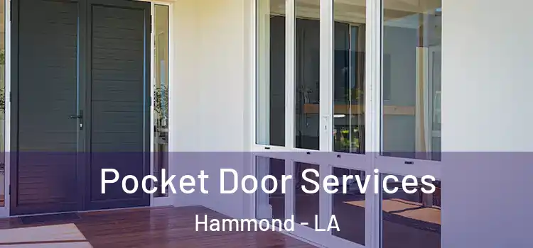  Pocket Door Services Hammond - LA