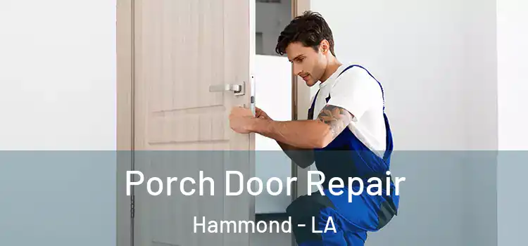  Porch Door Repair Hammond - LA