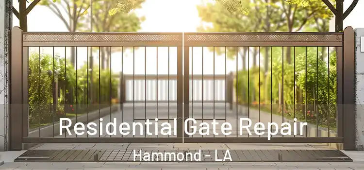  Residential Gate Repair Hammond - LA
