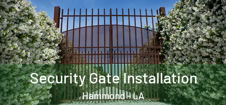  Security Gate Installation Hammond - LA