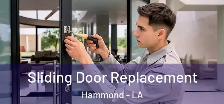 Sliding Door Replacement Hammond - LA