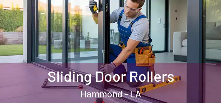 Sliding Door Rollers Hammond - LA