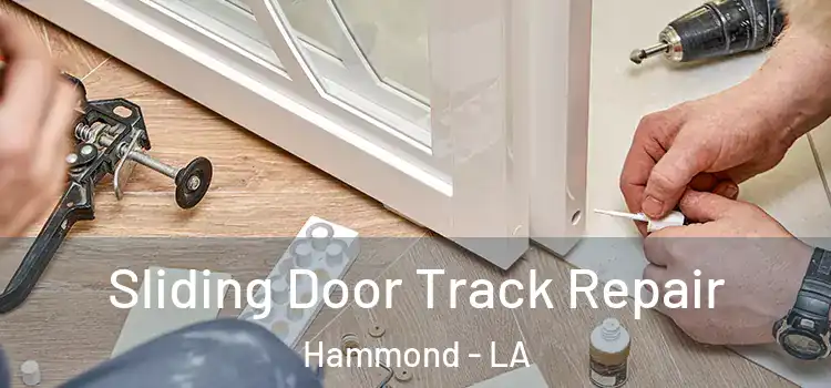  Sliding Door Track Repair Hammond - LA