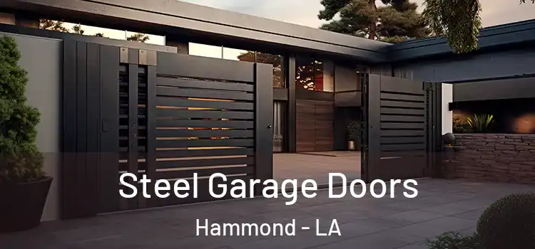  Steel Garage Doors Hammond - LA