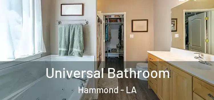 Universal Bathroom Hammond - LA