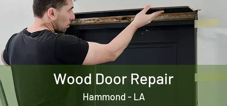  Wood Door Repair Hammond - LA