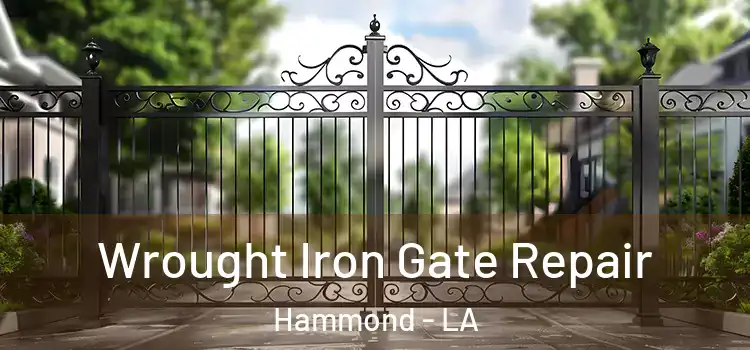  Wrought Iron Gate Repair Hammond - LA